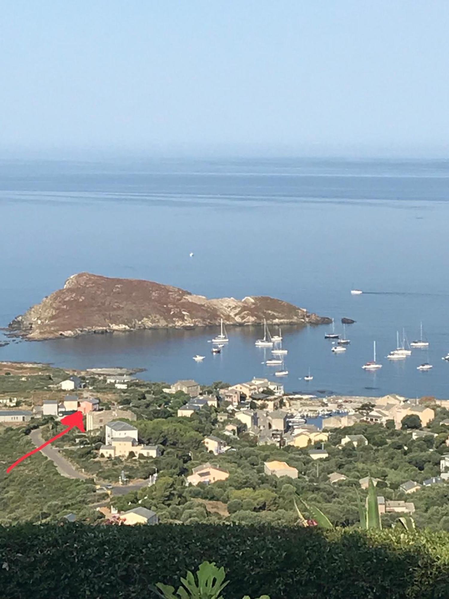 La Giraglia Villa Centuri Eksteriør bilde