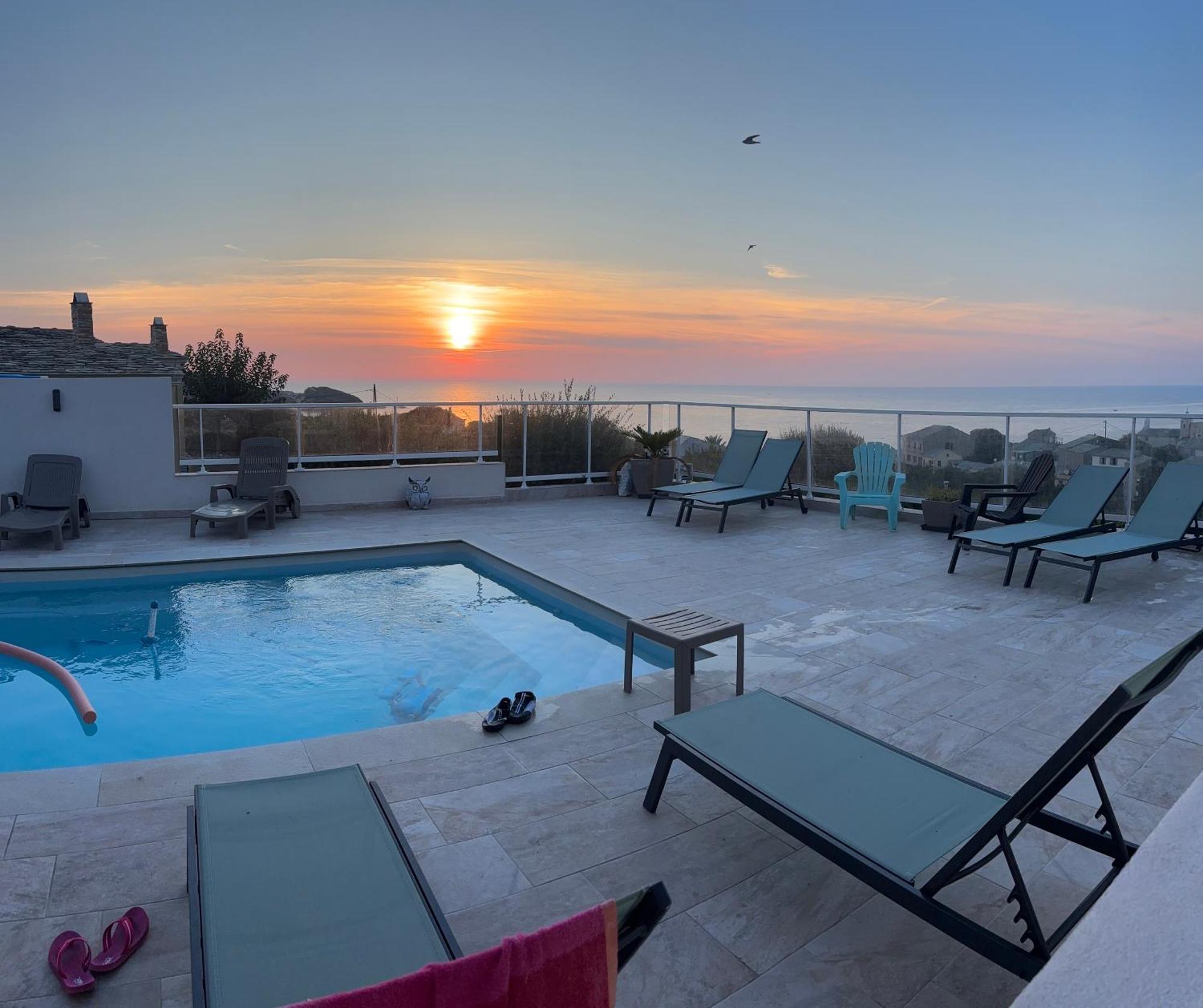 La Giraglia Villa Centuri Eksteriør bilde