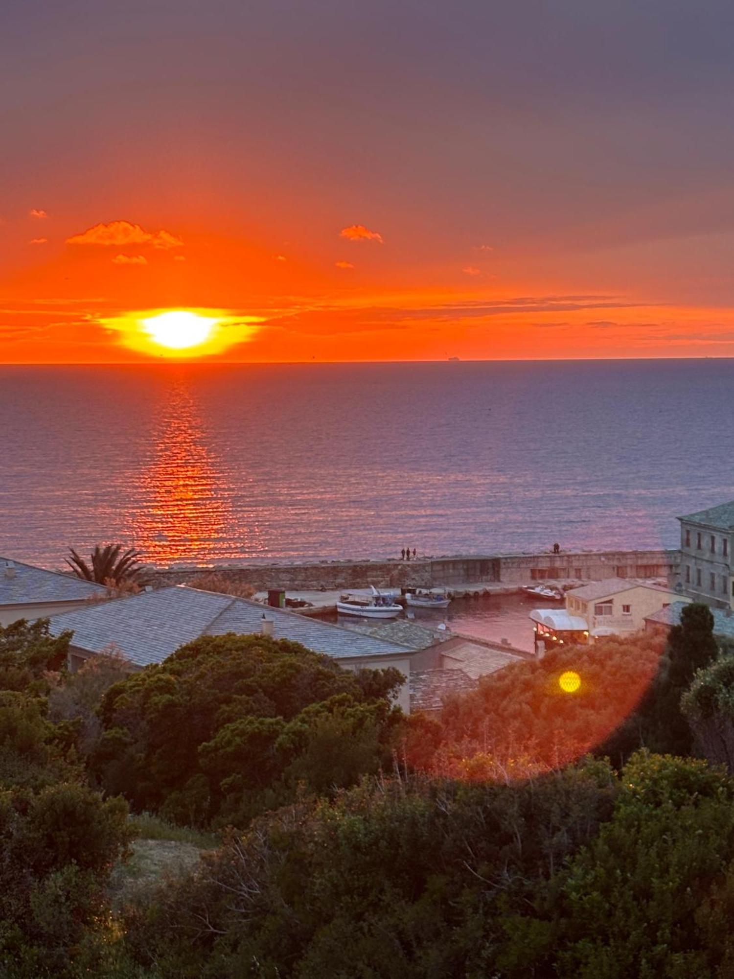 La Giraglia Villa Centuri Eksteriør bilde