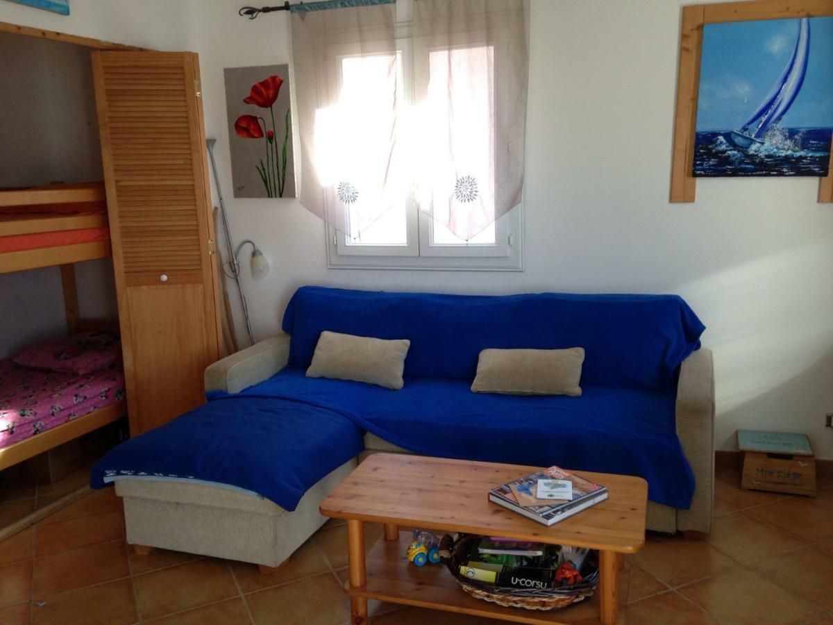 La Giraglia Villa Centuri Eksteriør bilde